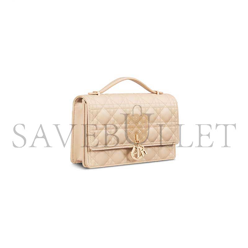 DIOR MY DIOR TOP HANDLE BAG M0997ONGE_M51U (24*14*7.5cm)